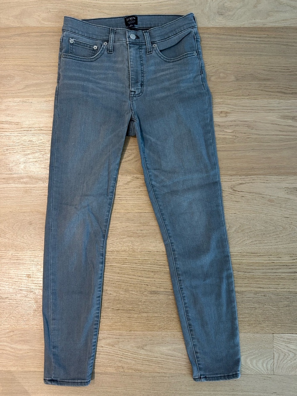 J. Crew Women's Gray Skinny Jeans